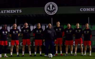 From The Den to the Beehive – Welcome The Badgers Den