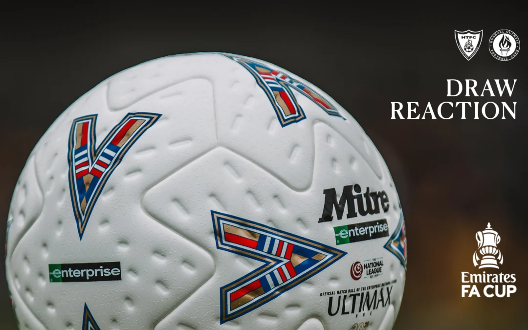 Yes! The Cup Is Back! – FA Cup 2nd Round Qualifying Draw Reaction