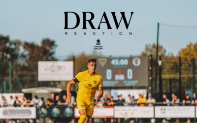 One Step from the First Round: FA Cup 4th Round Qualifying Draw Reaction