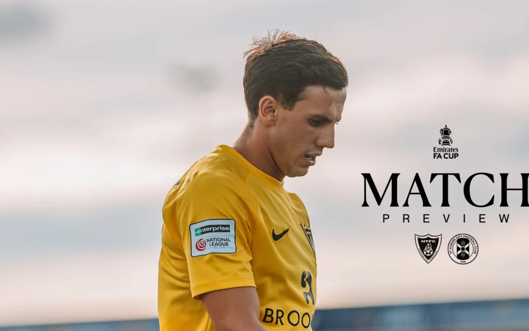 Emirates FA Cup 3rd Rd Qualifying Preview: St Albans City
