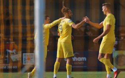 Bello Shines as Bees Take All Three Points Against Southport