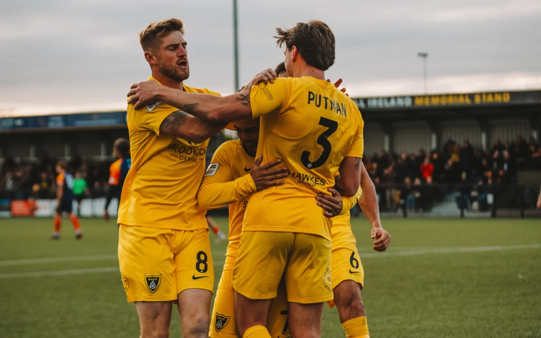 Birthday Boy Putman Seals FA Cup Progression for the Bees